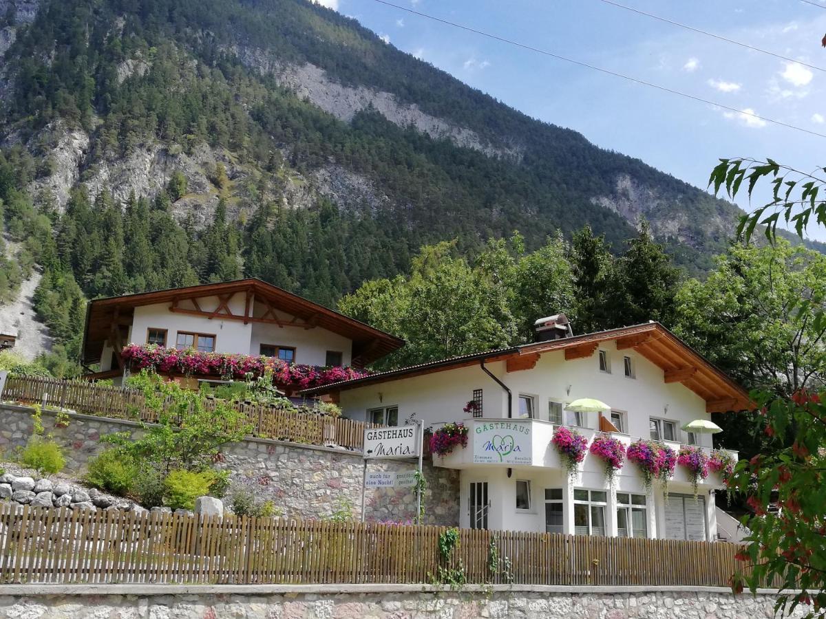 Gaestehaus Maria - Privatzimmer Нассерайт Екстер'єр фото