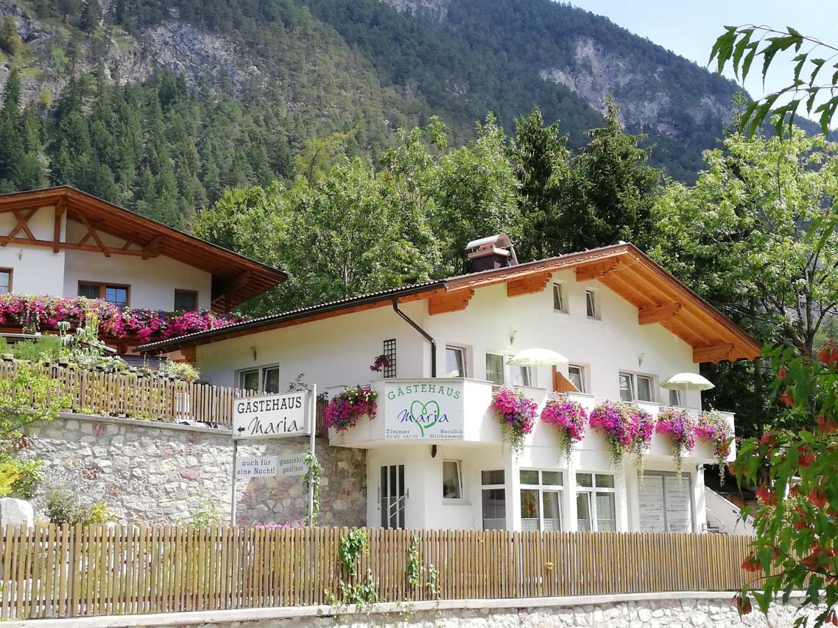Gaestehaus Maria - Privatzimmer Нассерайт Екстер'єр фото